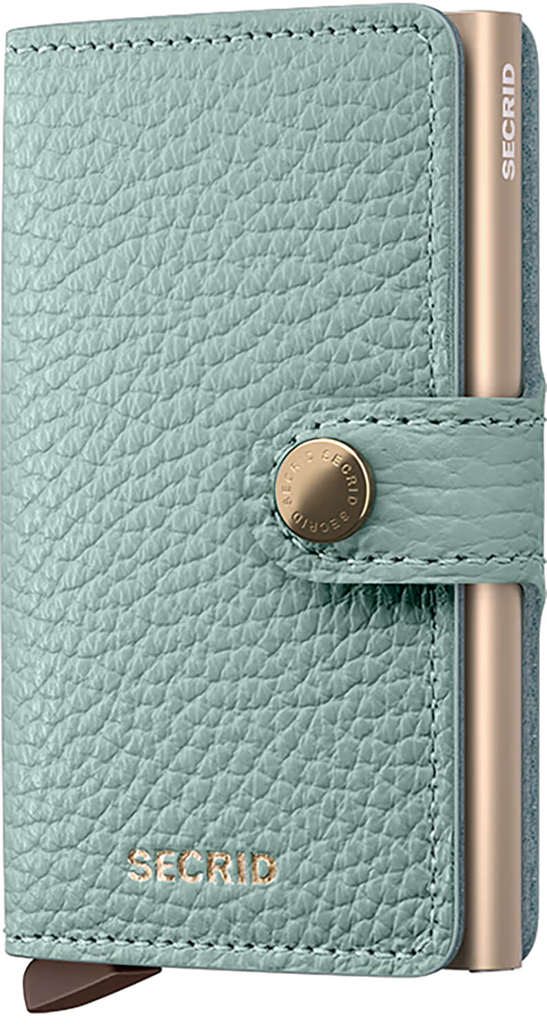 Secrid Miniwallet Pebble Sea Green Groen