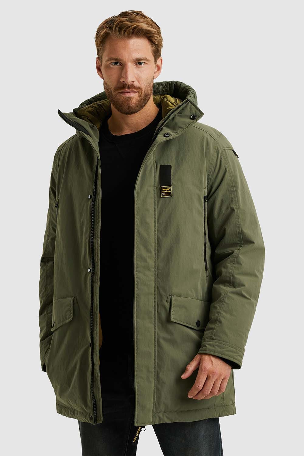 Pme Legend Parka Jas Ice Pilot Army