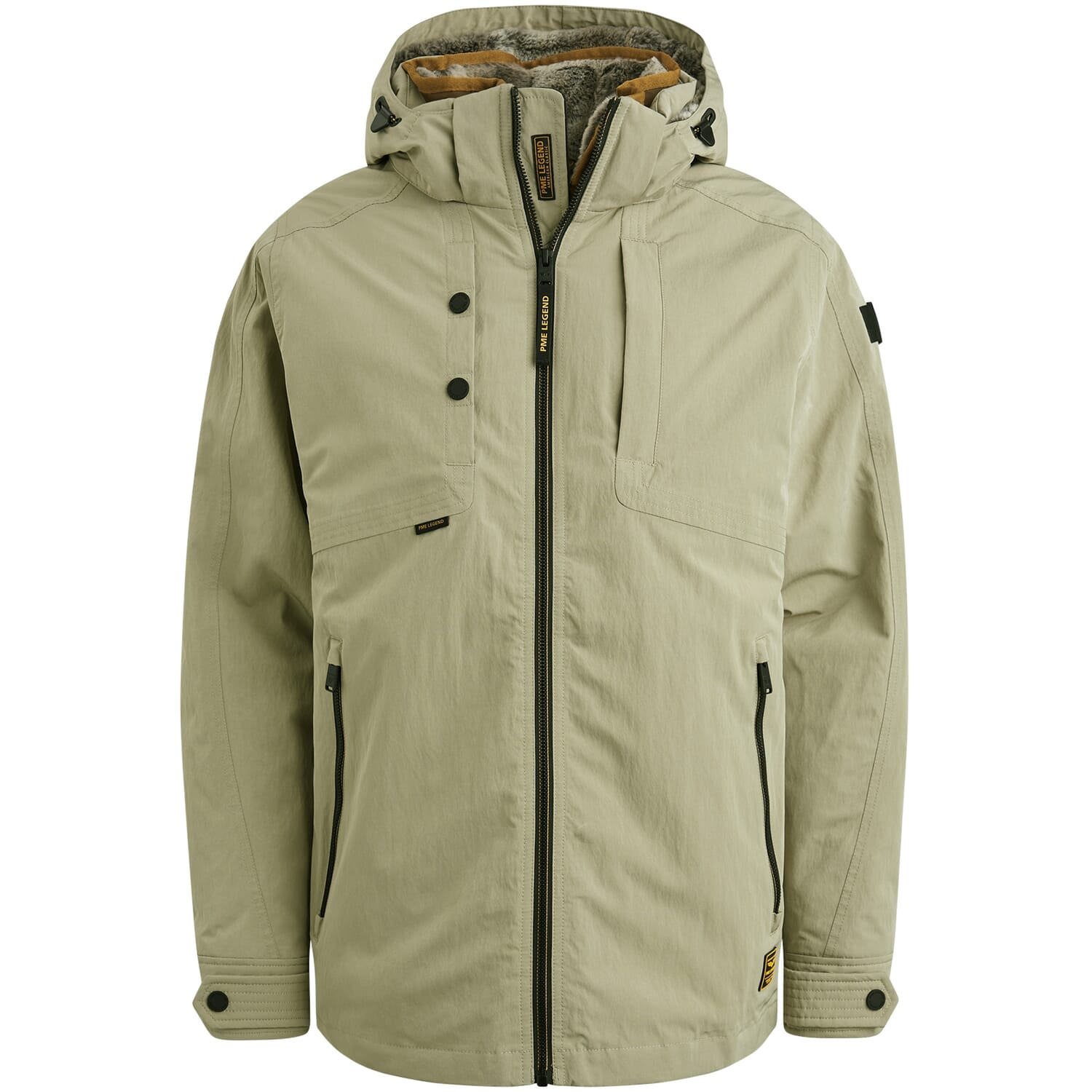 Pme Legend Jack Snowpack Lang waterdicht Beige