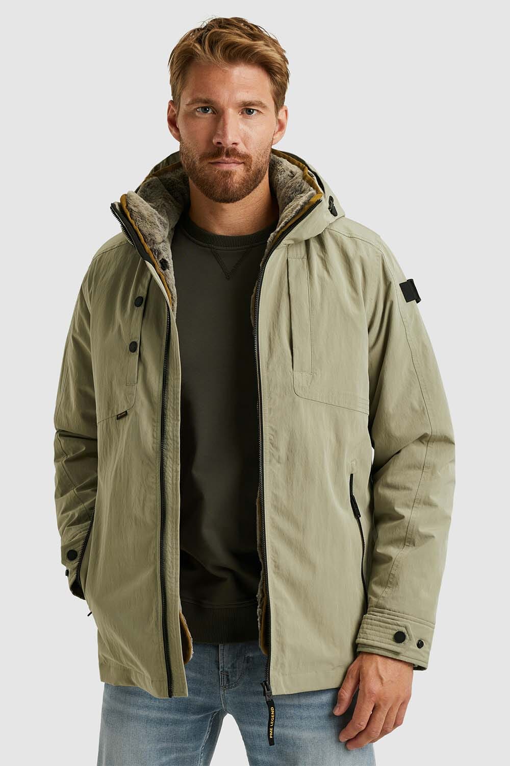 Pme Legend Jack Snowpack Lang waterdicht Beige