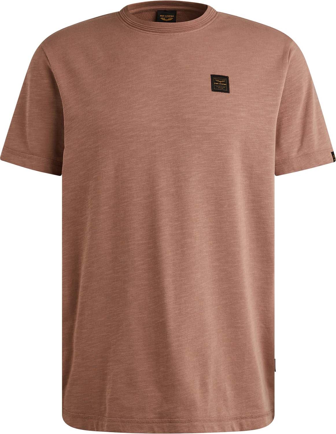 Pme Legend T-shirt Heavy Slub Jersey Rood