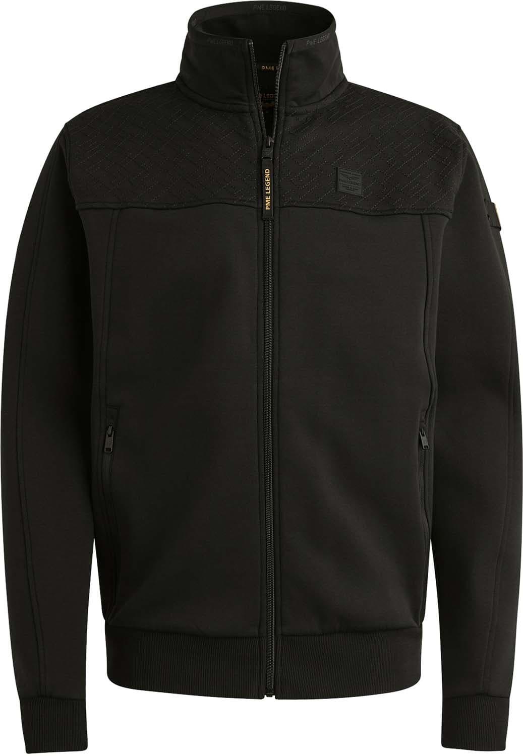 Pme Legend Vest Interlock Zwart