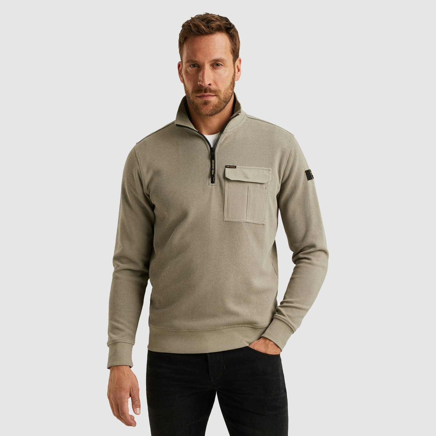 Pme Legend Trui Beige