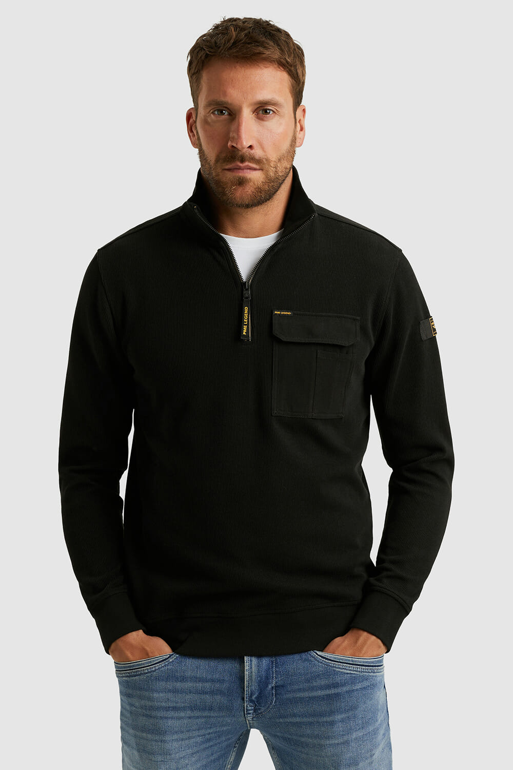 Pme Legend Trui Zwart
