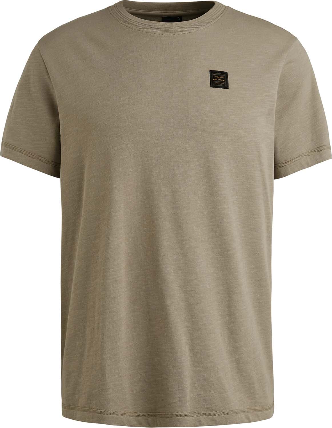 Pme Legend T-shirt Heavy Slub Jersey Beige