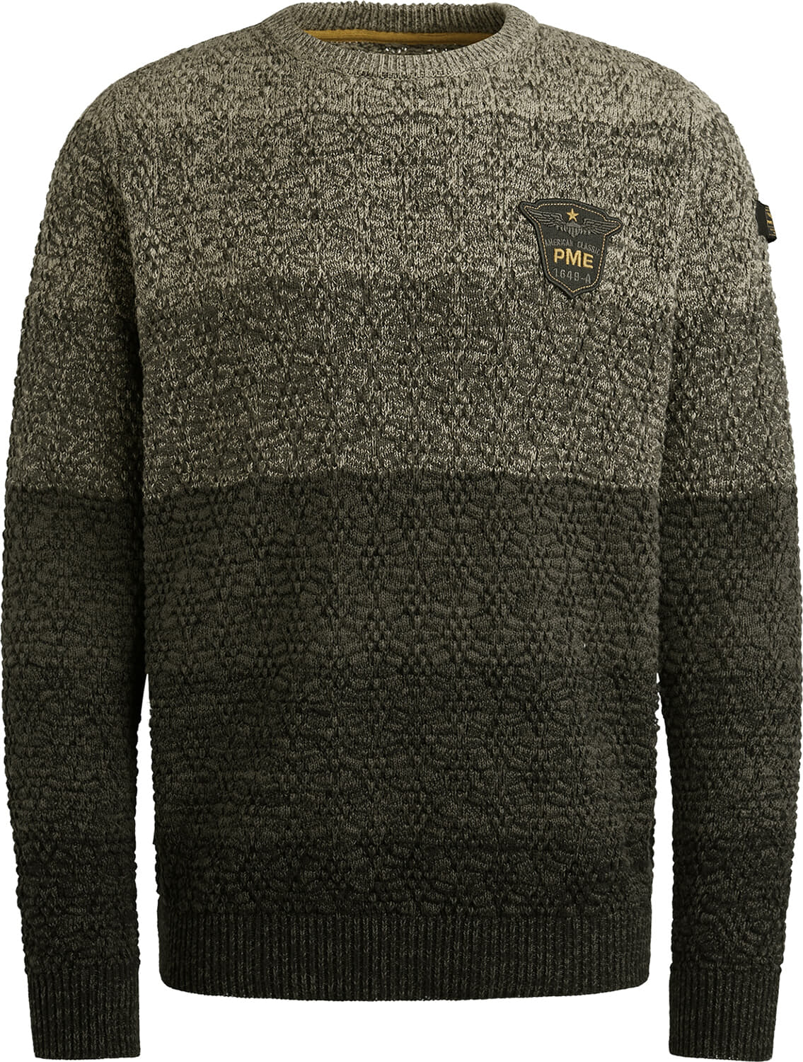 Pme Legend Gebreide Trui Army