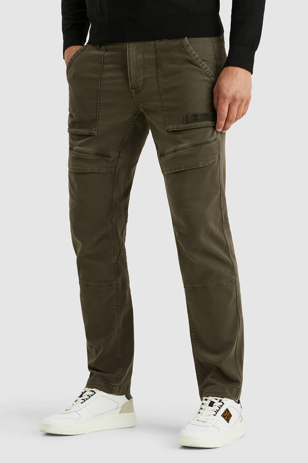 Pme Legend Broek Flightrider Fancy Groen