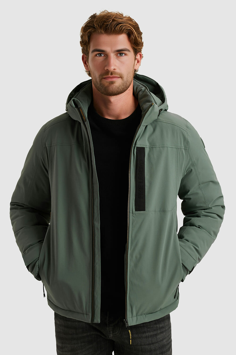 Pme Legend Jas Crewcat Ripper Groen
