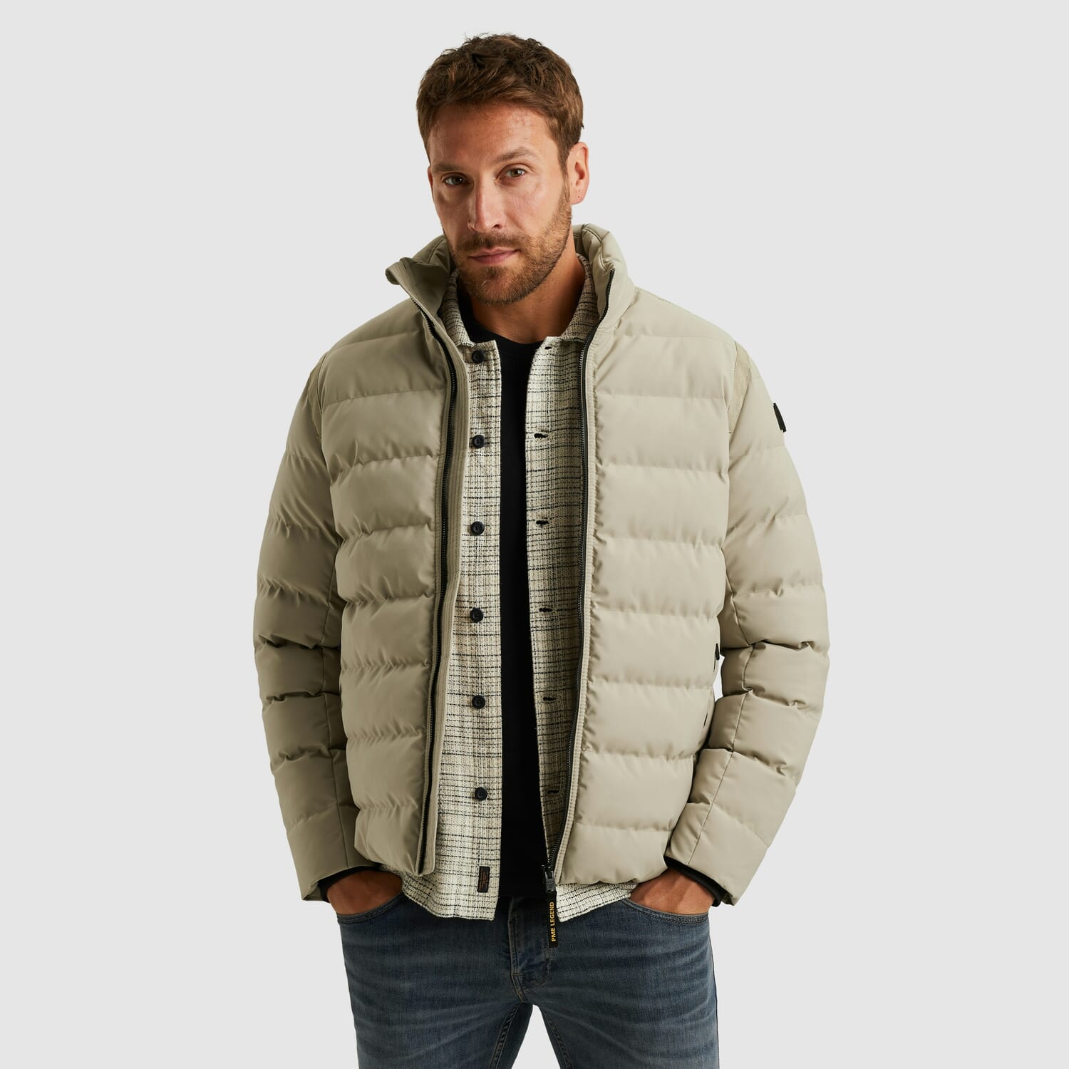 Pme Legend Bomberjack Freightyet Perfor Str Beige