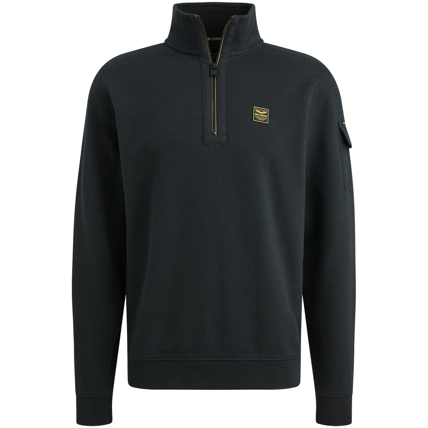 Pme Legend Trui Interlock Blauw
