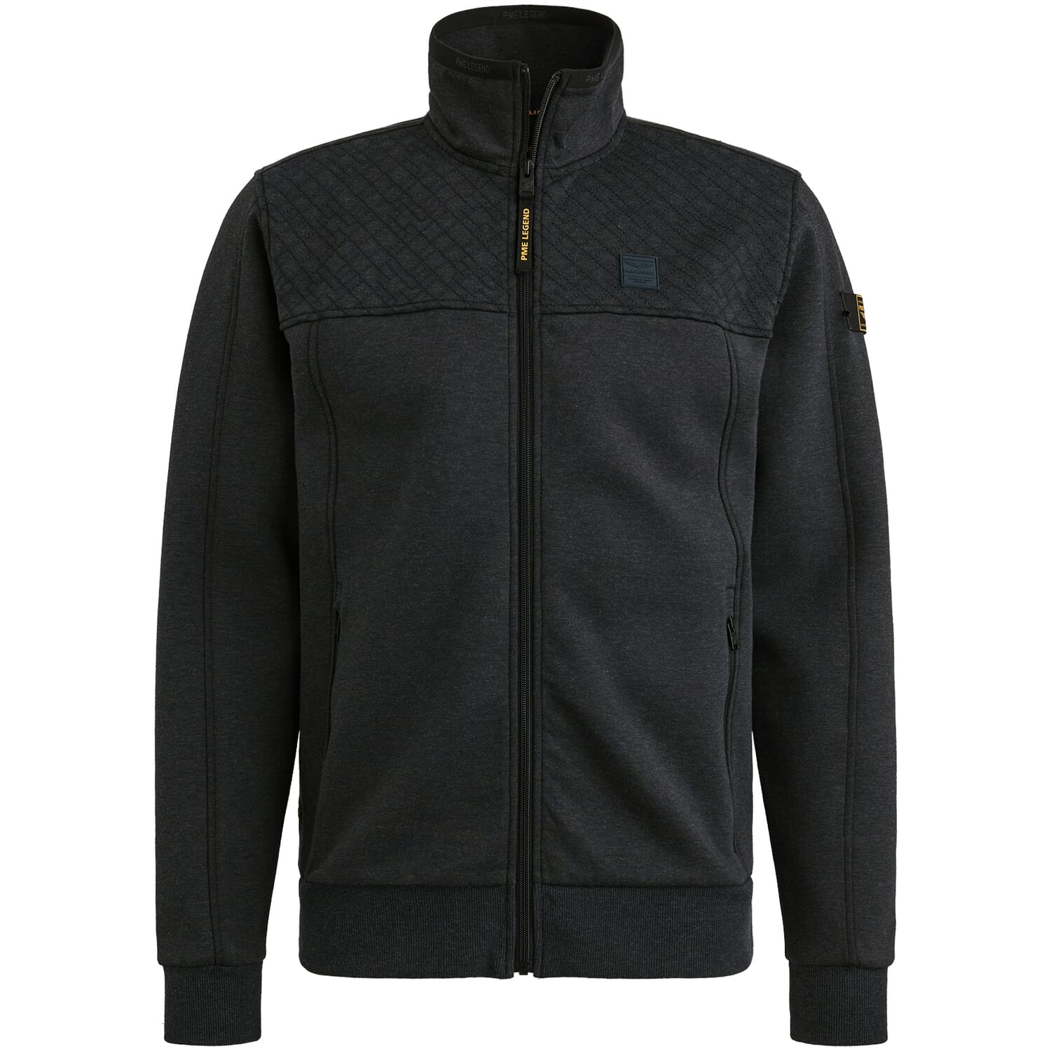 Pme Legend Vest Interlock Blauw