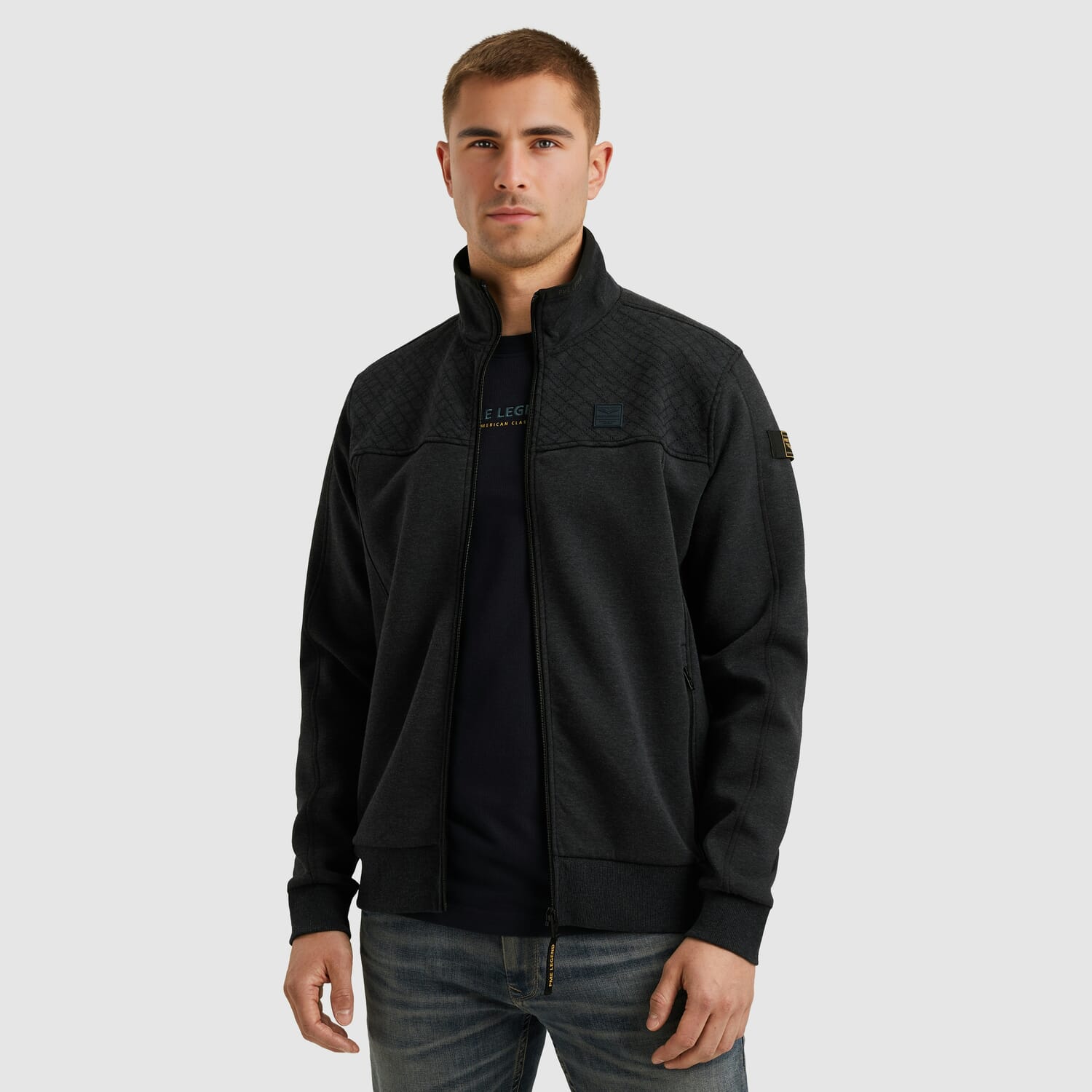 Pme Legend Vest Interlock Blauw