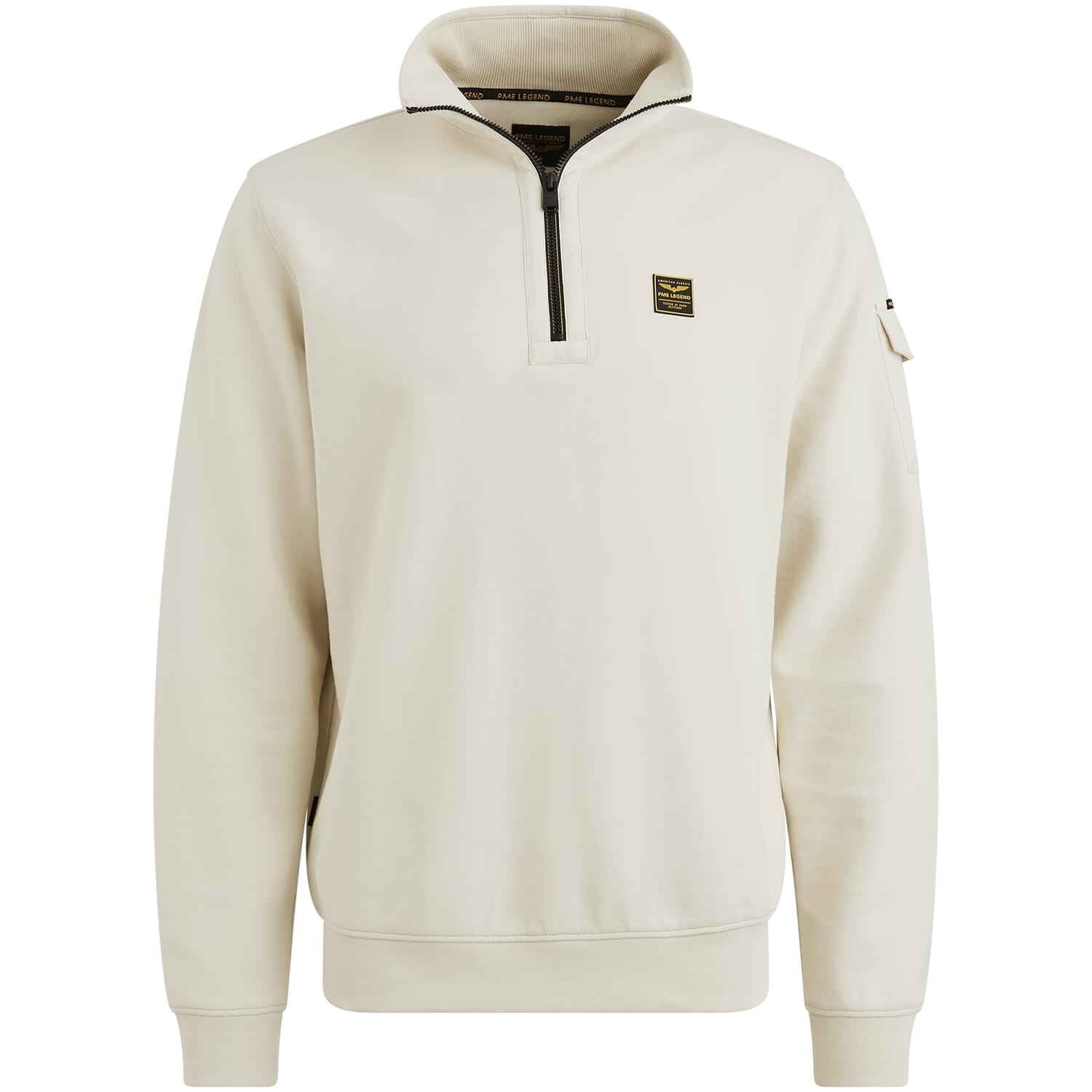 Pme Legend Trui Interlock Beige