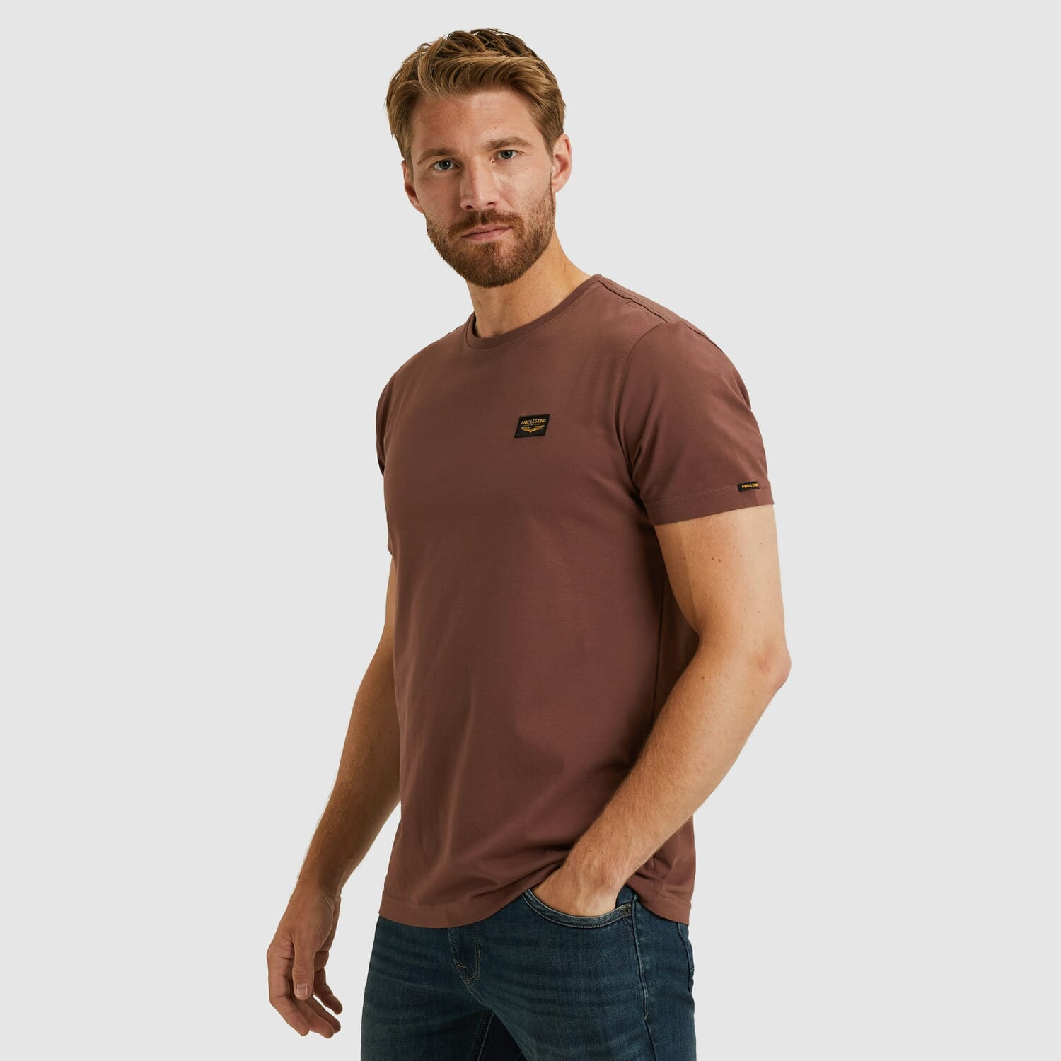 Pme Legend T-shirt American Classic Bruin