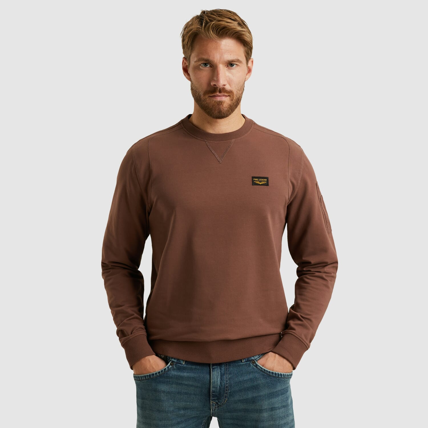 Pme Legend Sweater American Classic Bruin