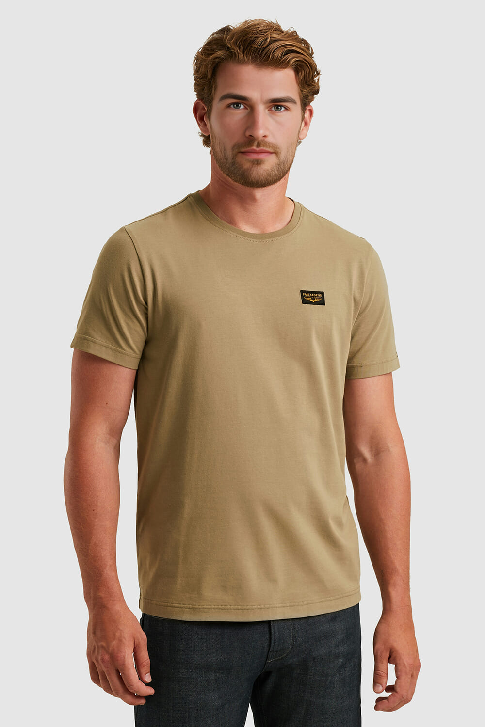 Pme Legend T-shirt American Classic Beige