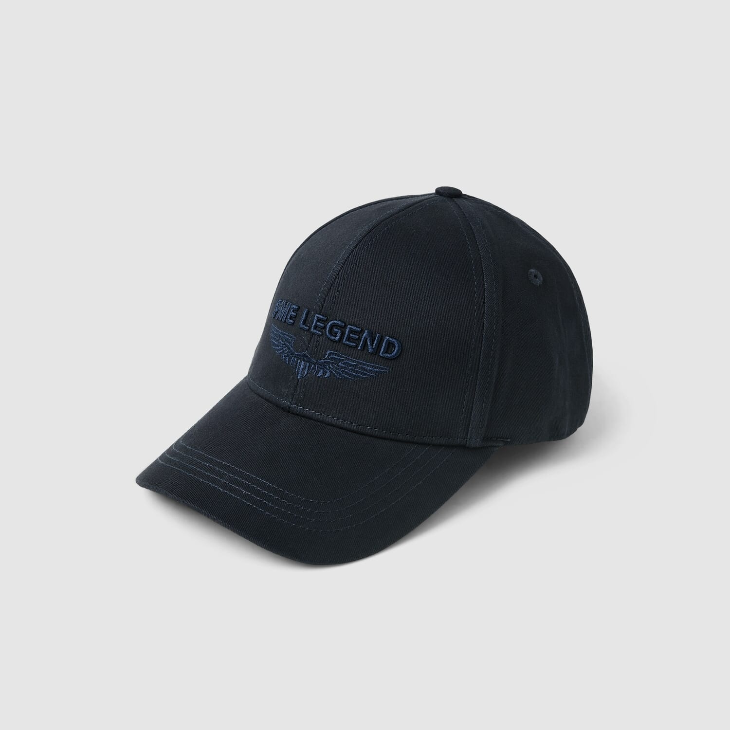 Pme Legend Cap Twill embroidery Blauw