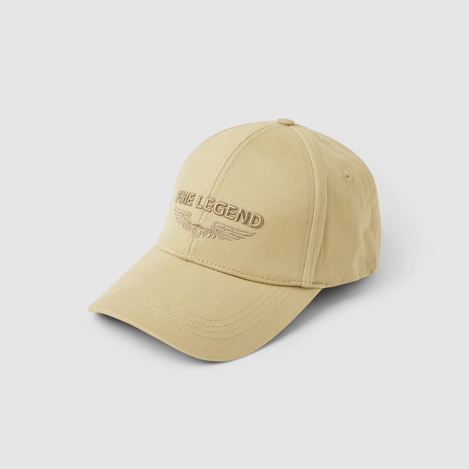 Pme Legend Cap Twill embroidery Beige
