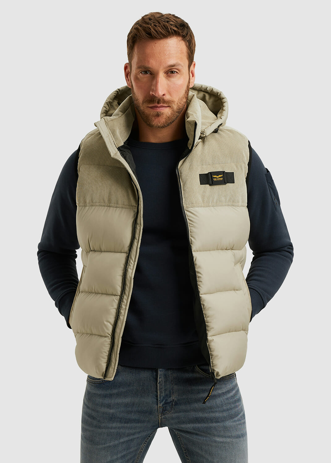 Pme Legend Bodywarmer Gobbler Beige