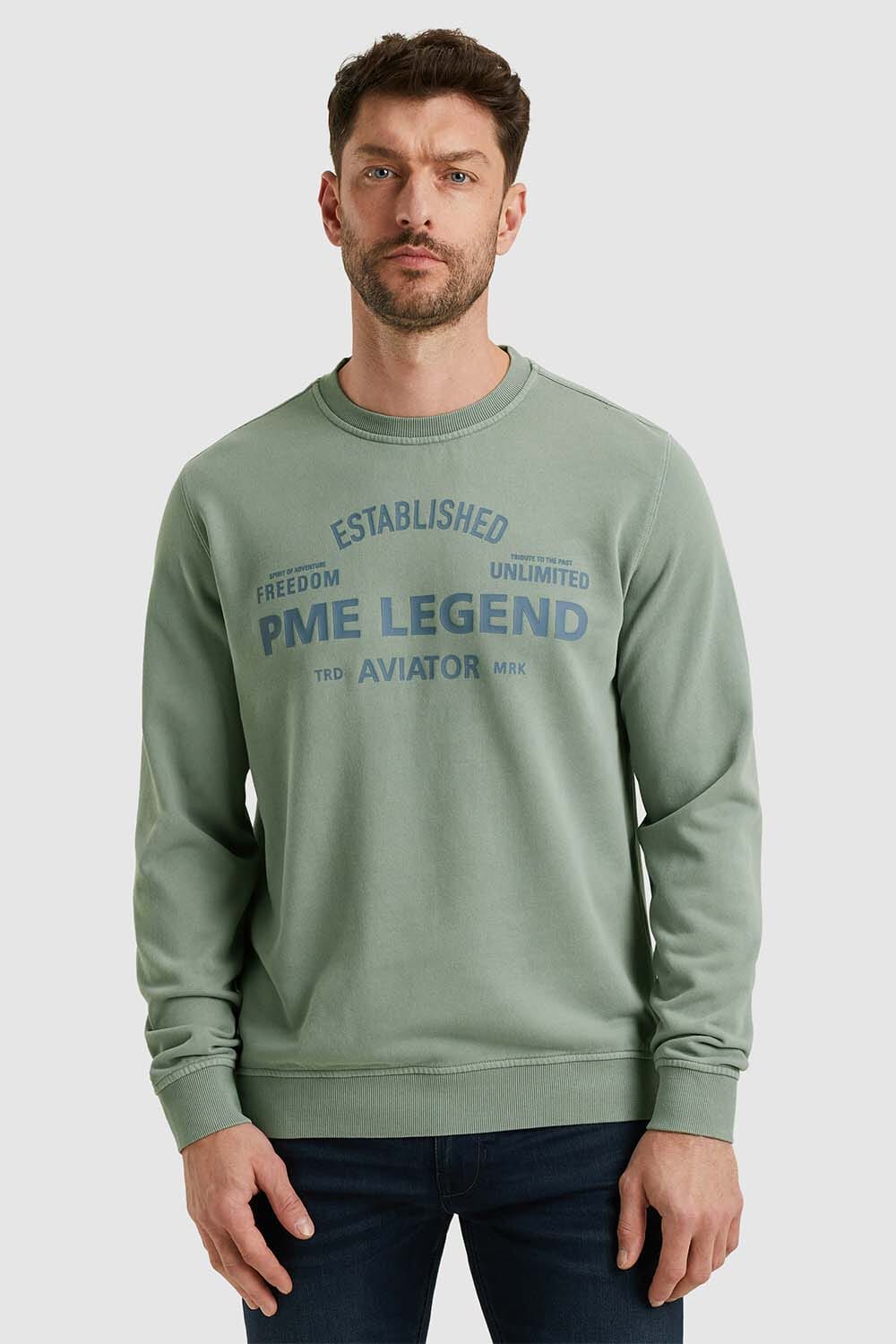 Pme Legend Trui Terry Blauw