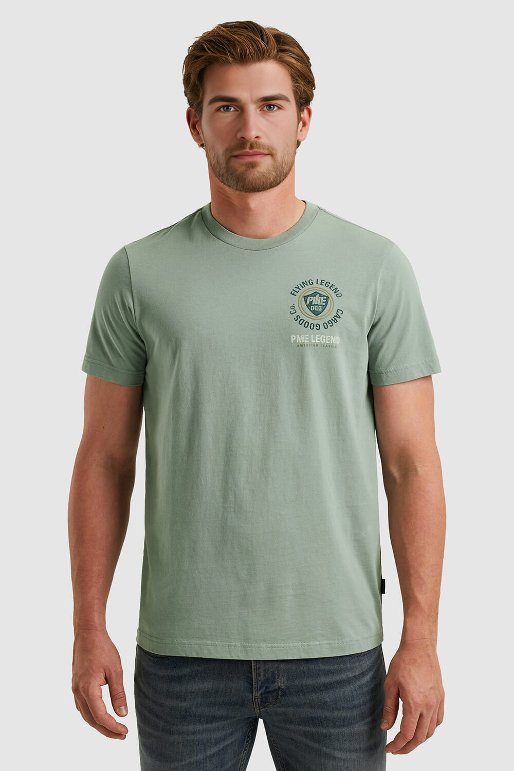 Pme Legend T-shirt Blauw