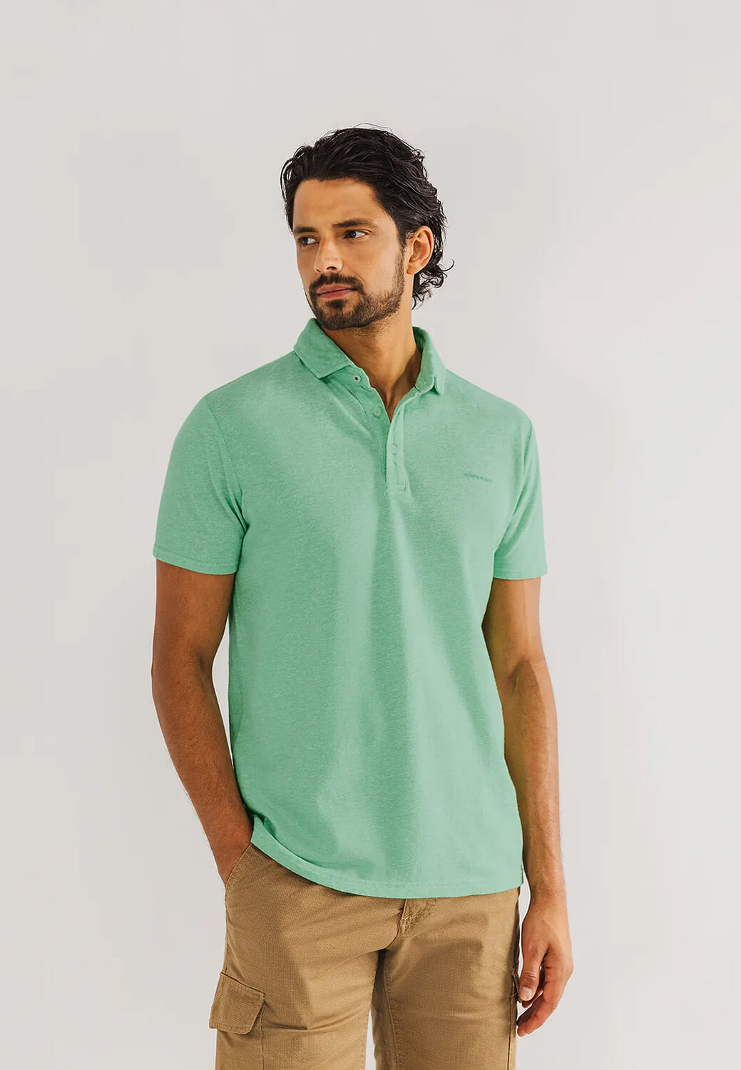 State Of Art Poloshirt Groen