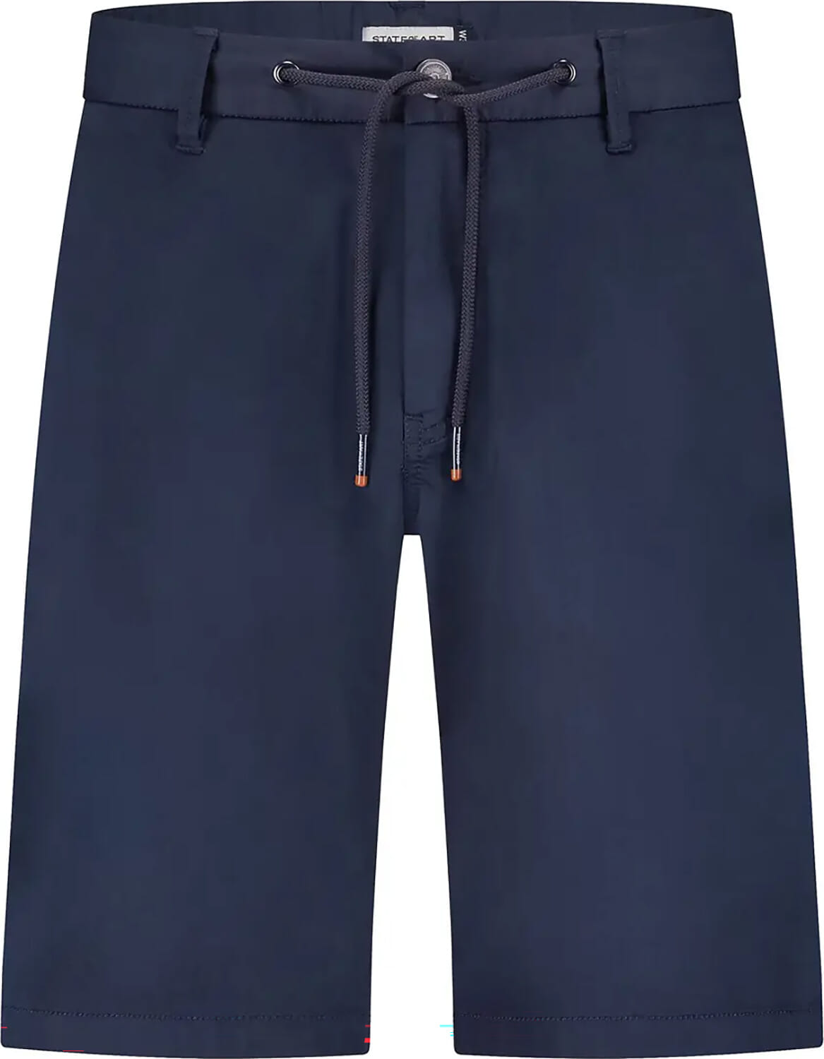 State Of Art Bermuda Plain Blauw