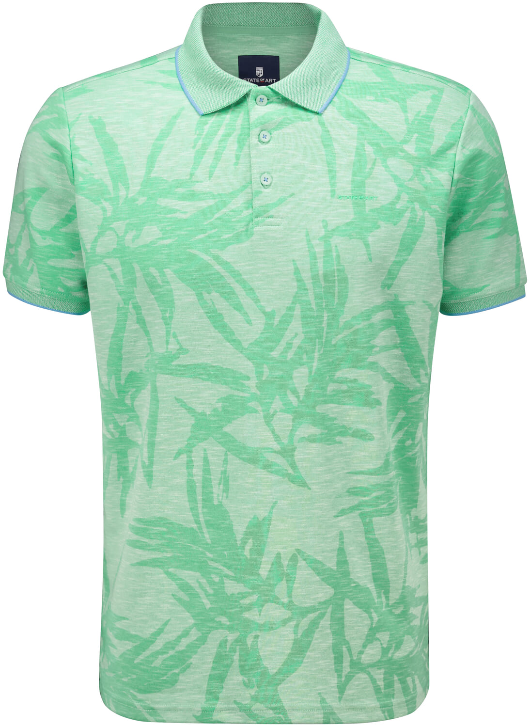 State Of Art Poloshirt Groen