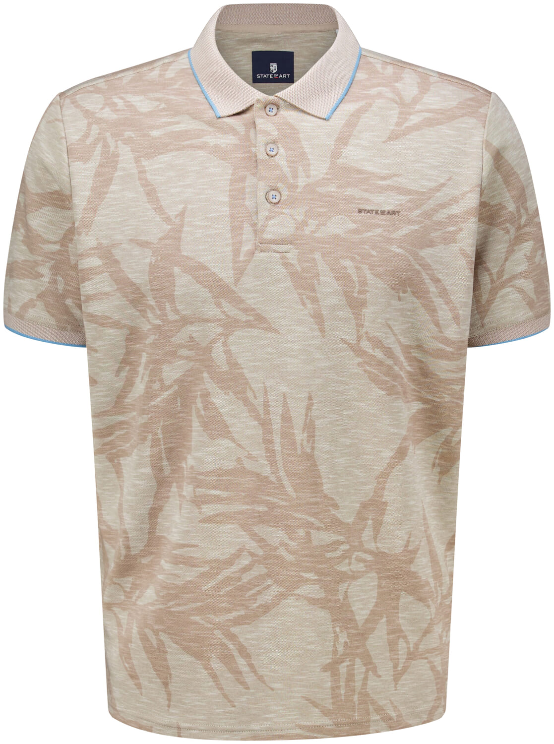 State Of Art Poloshirt Wit