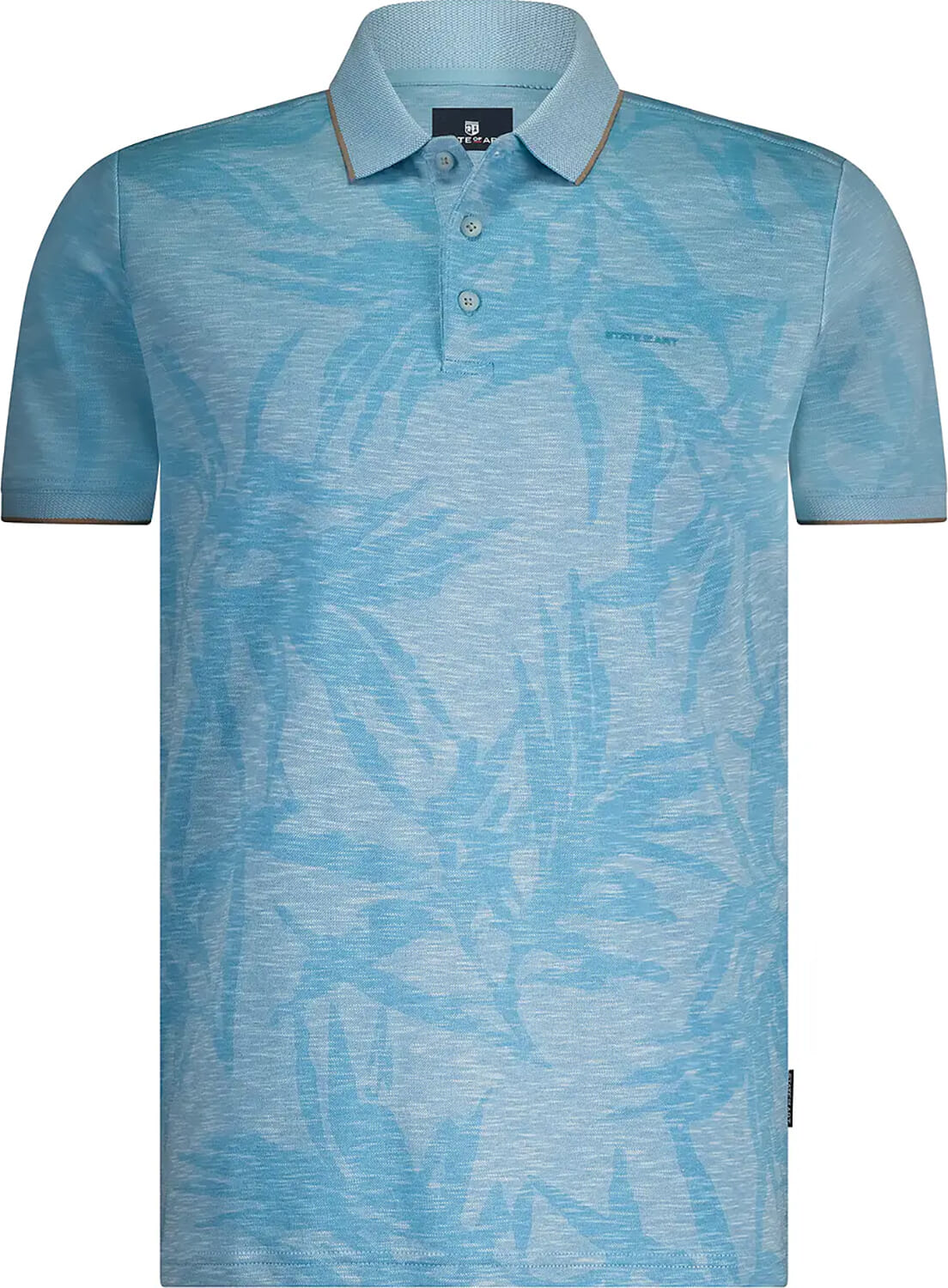 State Of Art Poloshirt Blauw