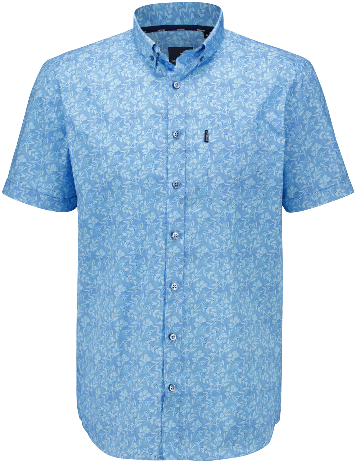 State Of Art Overhemd Popli Blauw