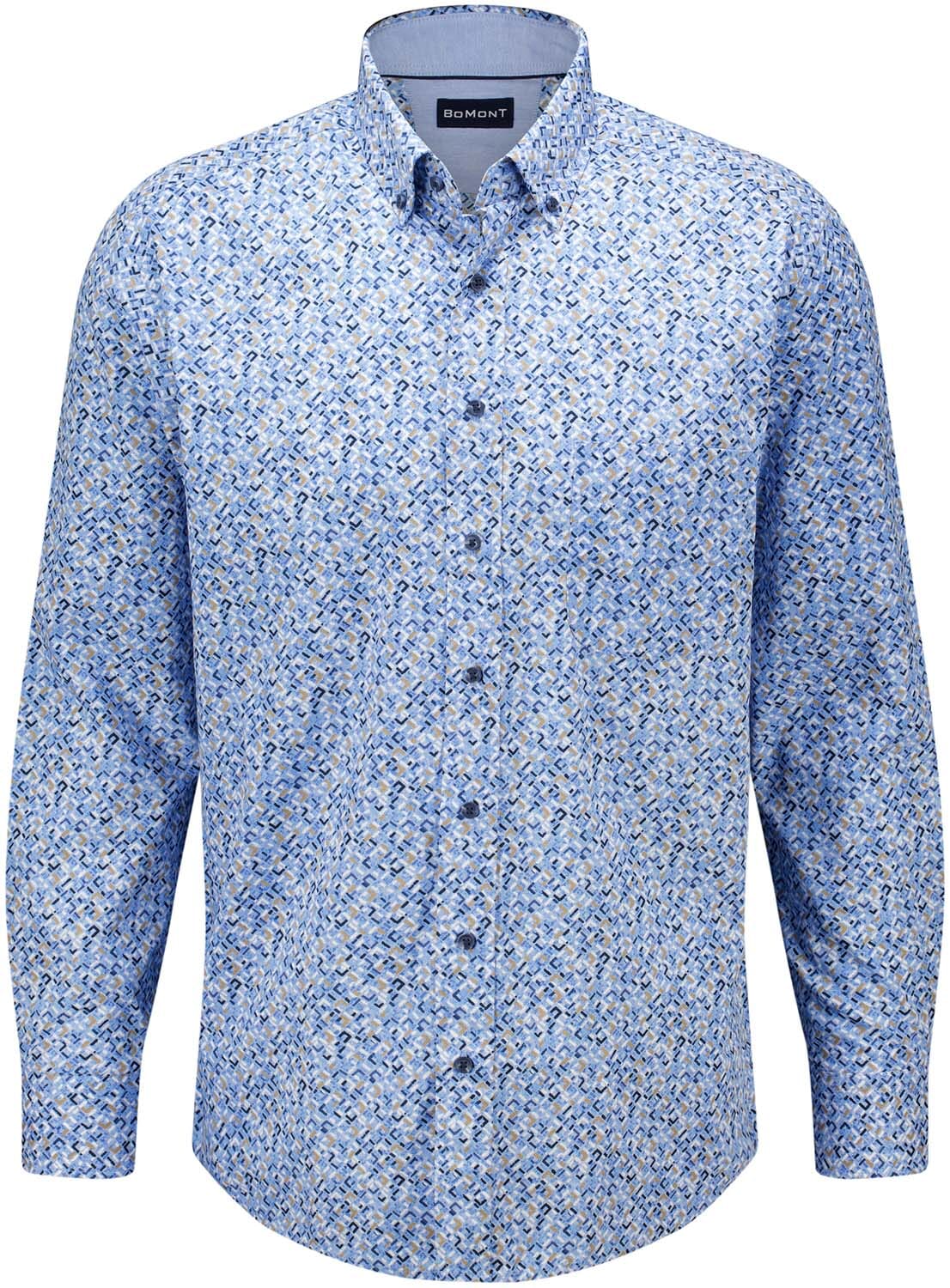 Bomont Overhemd Blauw