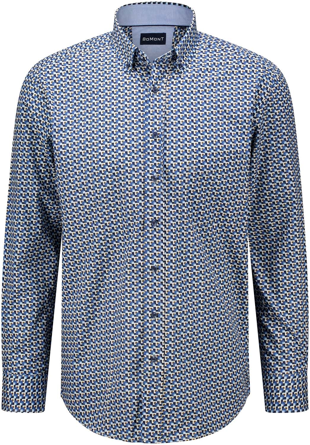 Bomont Overhemd  Blauw