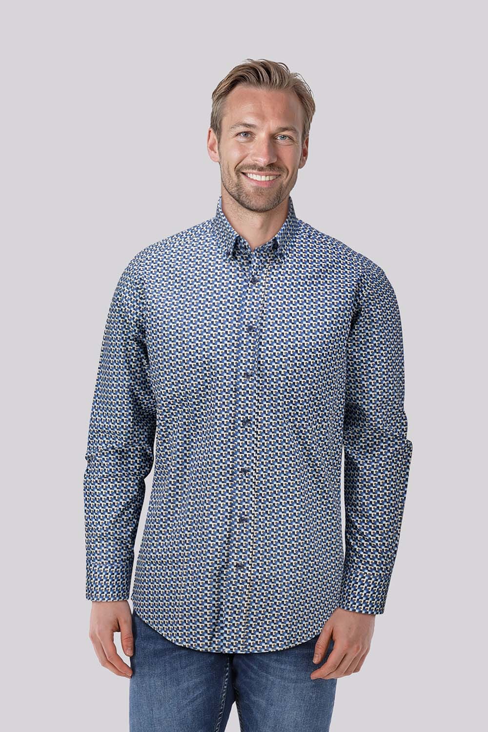Bomont Overhemd  Blauw