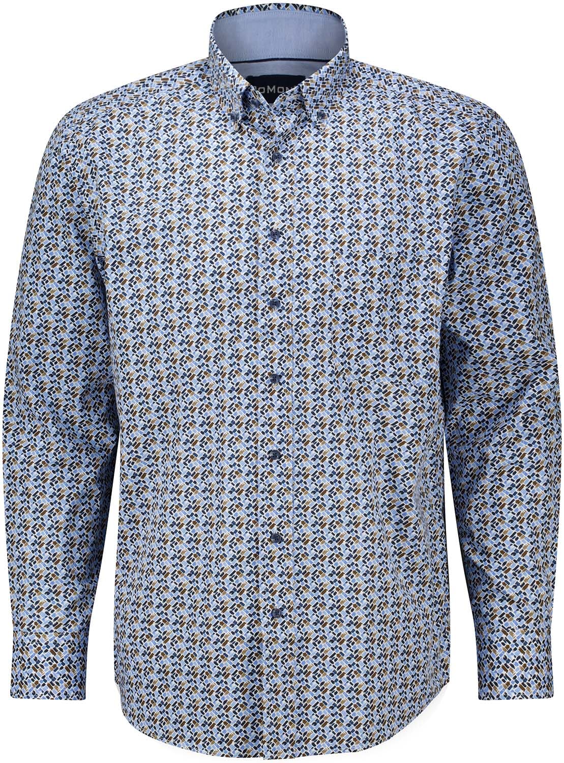 Bomont Overhemd  Blauw