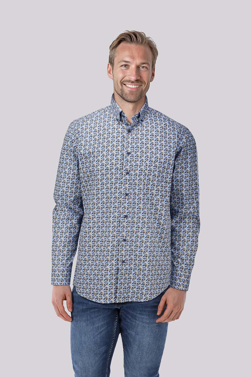 Bomont Overhemd  Blauw