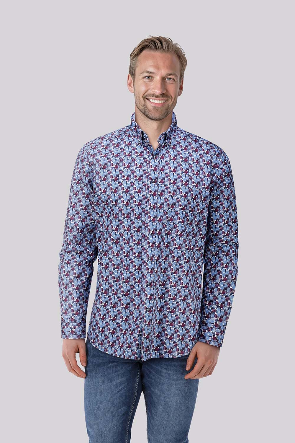Bomont Overhemd  Blauw