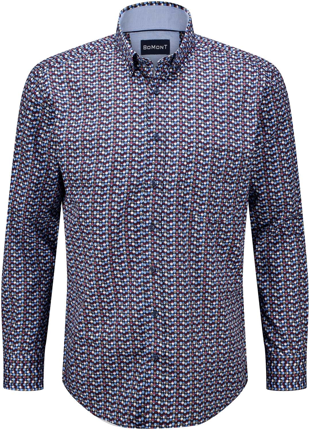 Bomont Overhemd  Blauw