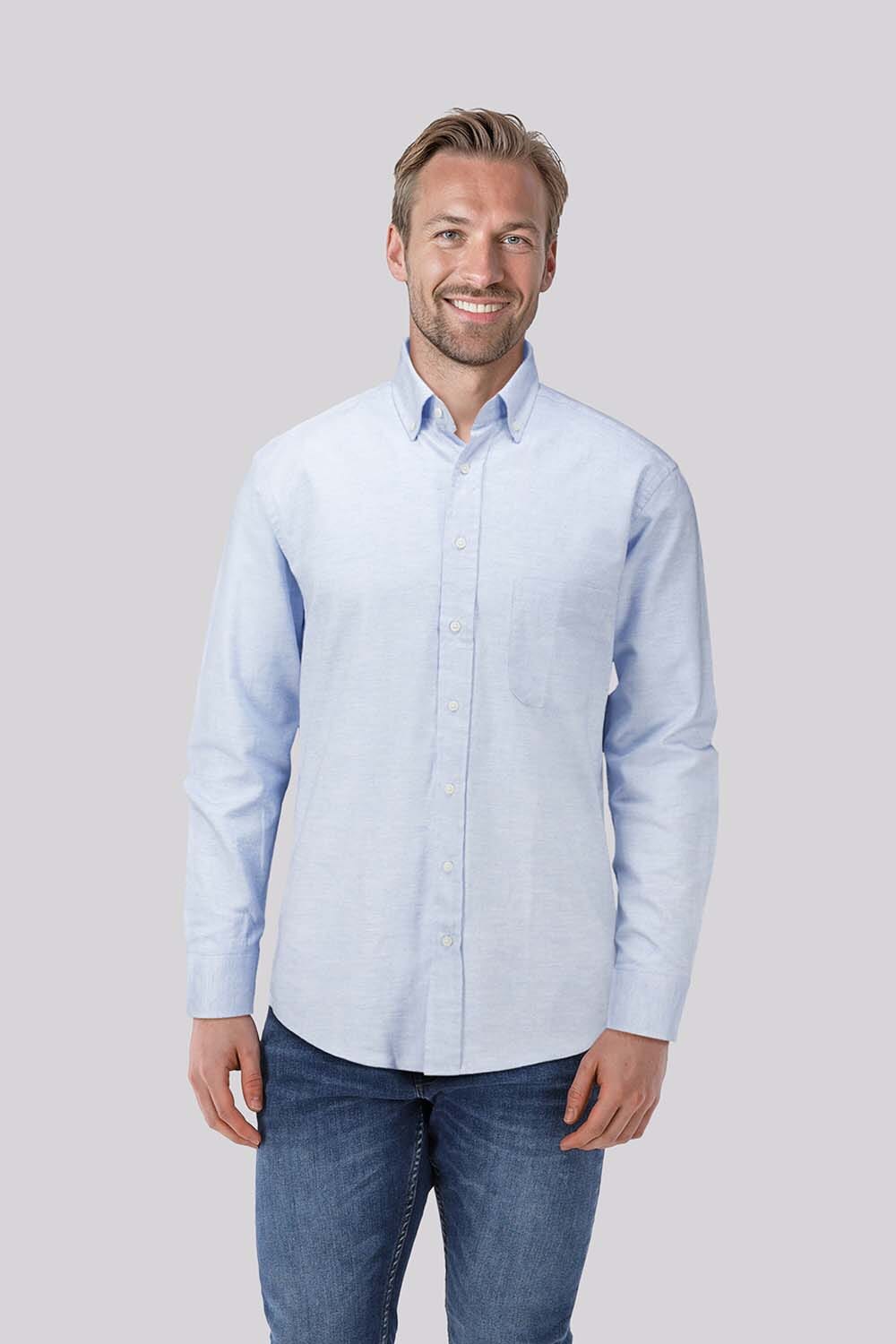 Bomont Overhemd  Blauw