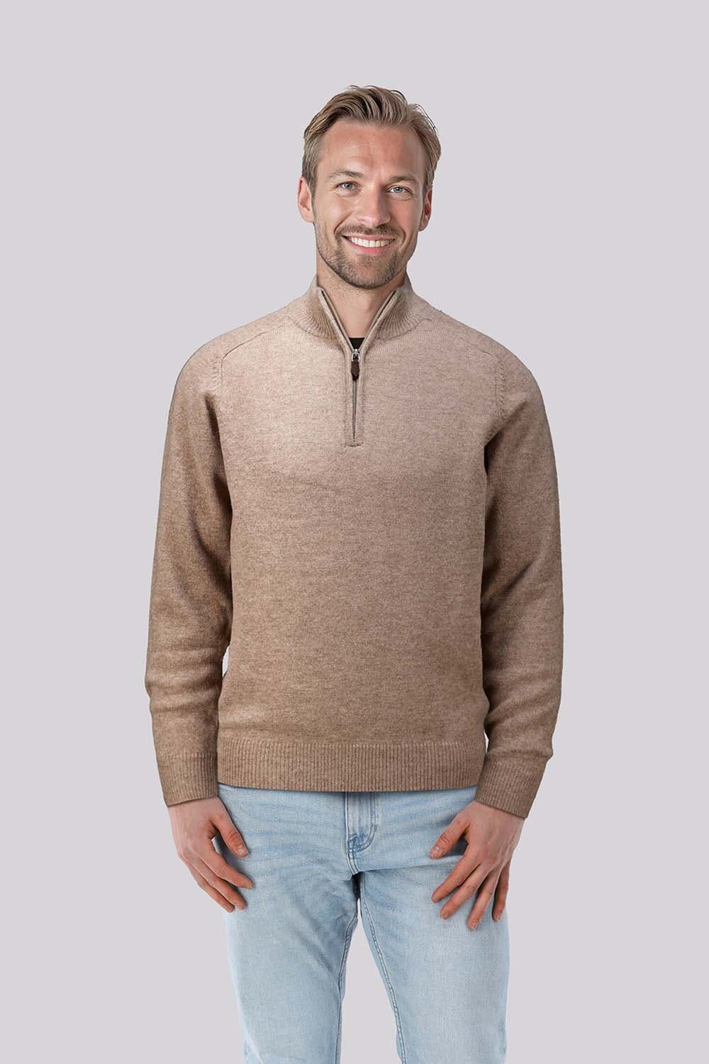 Bomont Pullover Taupe
