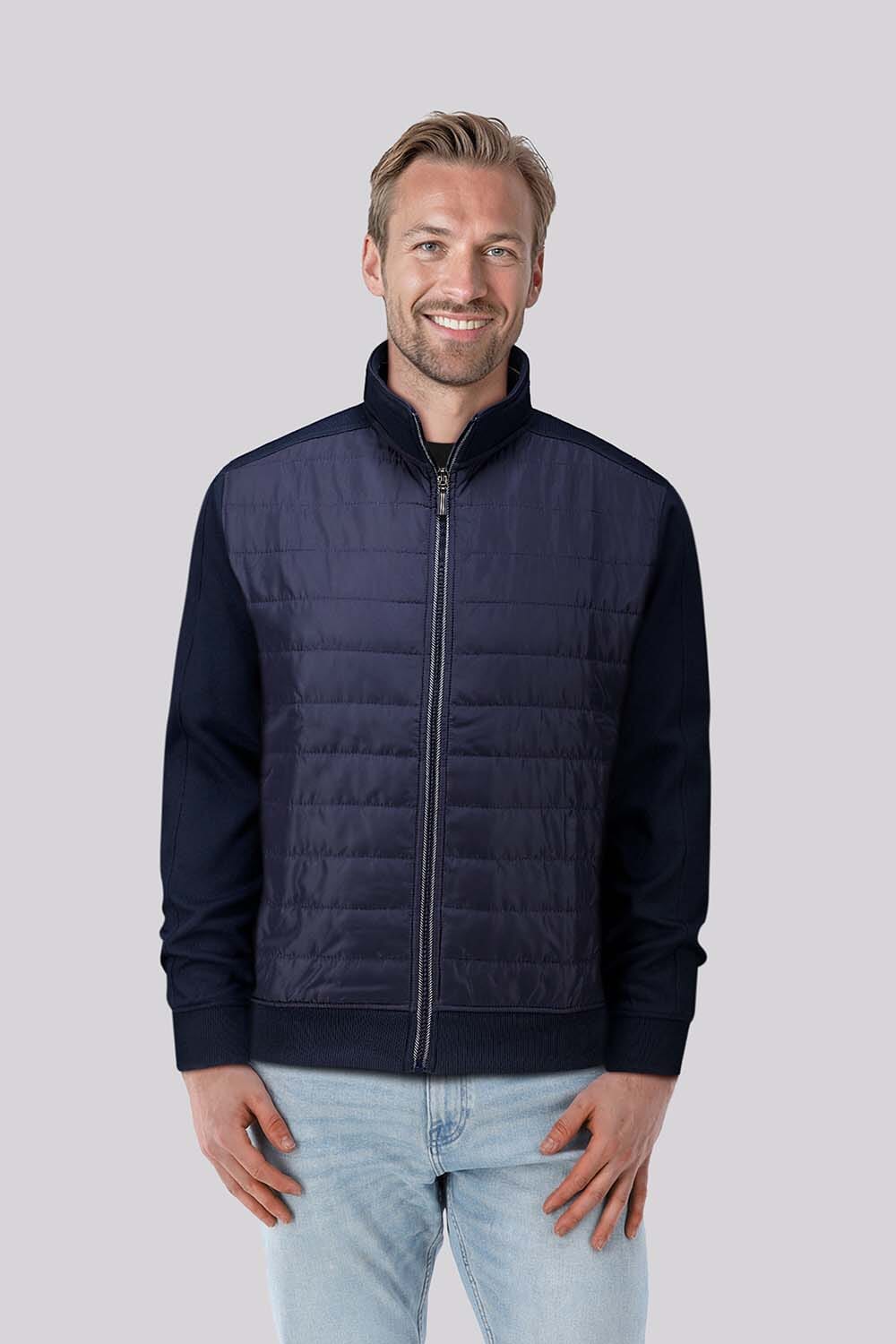 Bomont Sweatvest Blauw