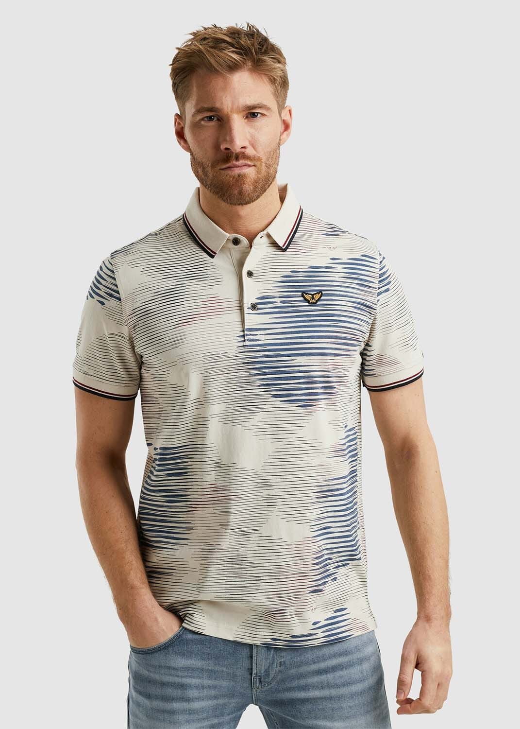 Pme Legend Polo Beige