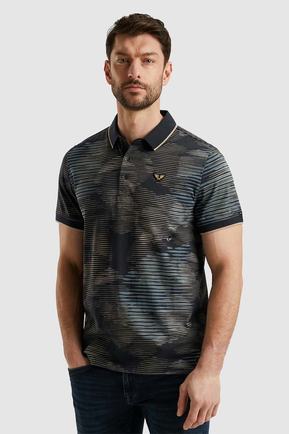 Pme Legend Polo Blauw