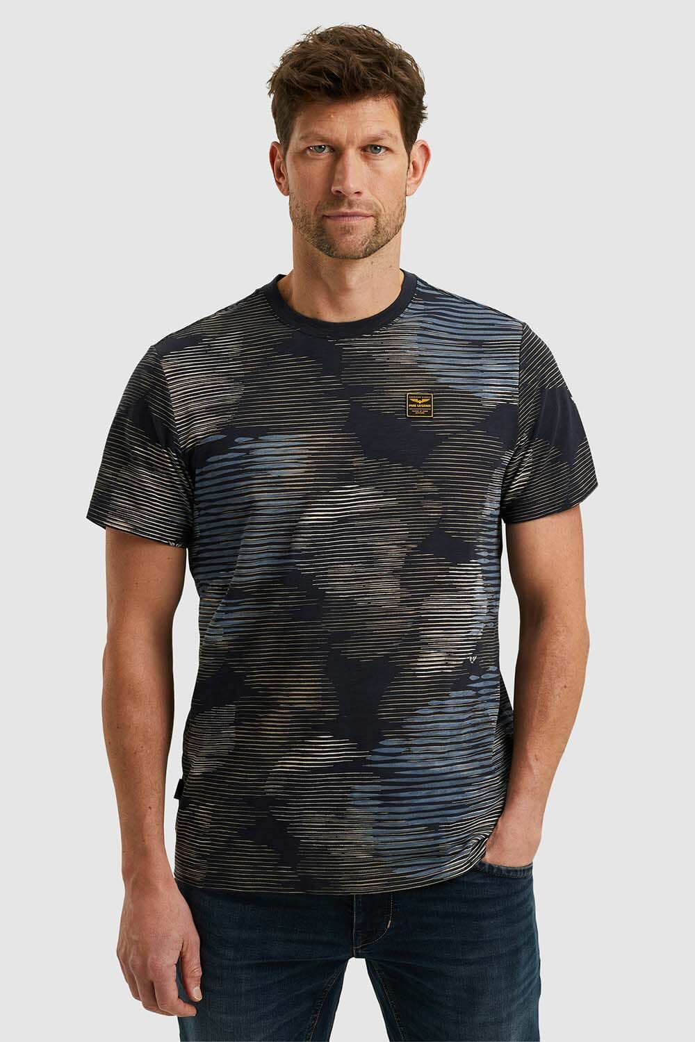 Pme Legend T-shirt Blauw
