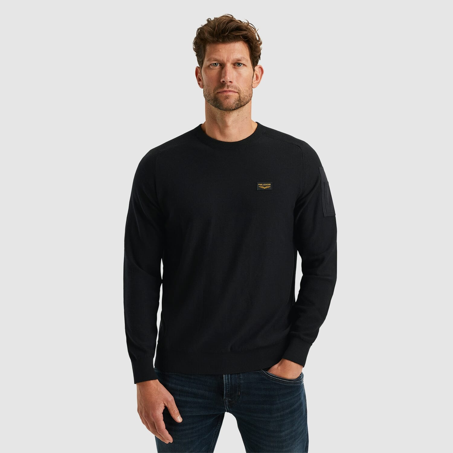 Pme Legend Trui American Classic Zwart
