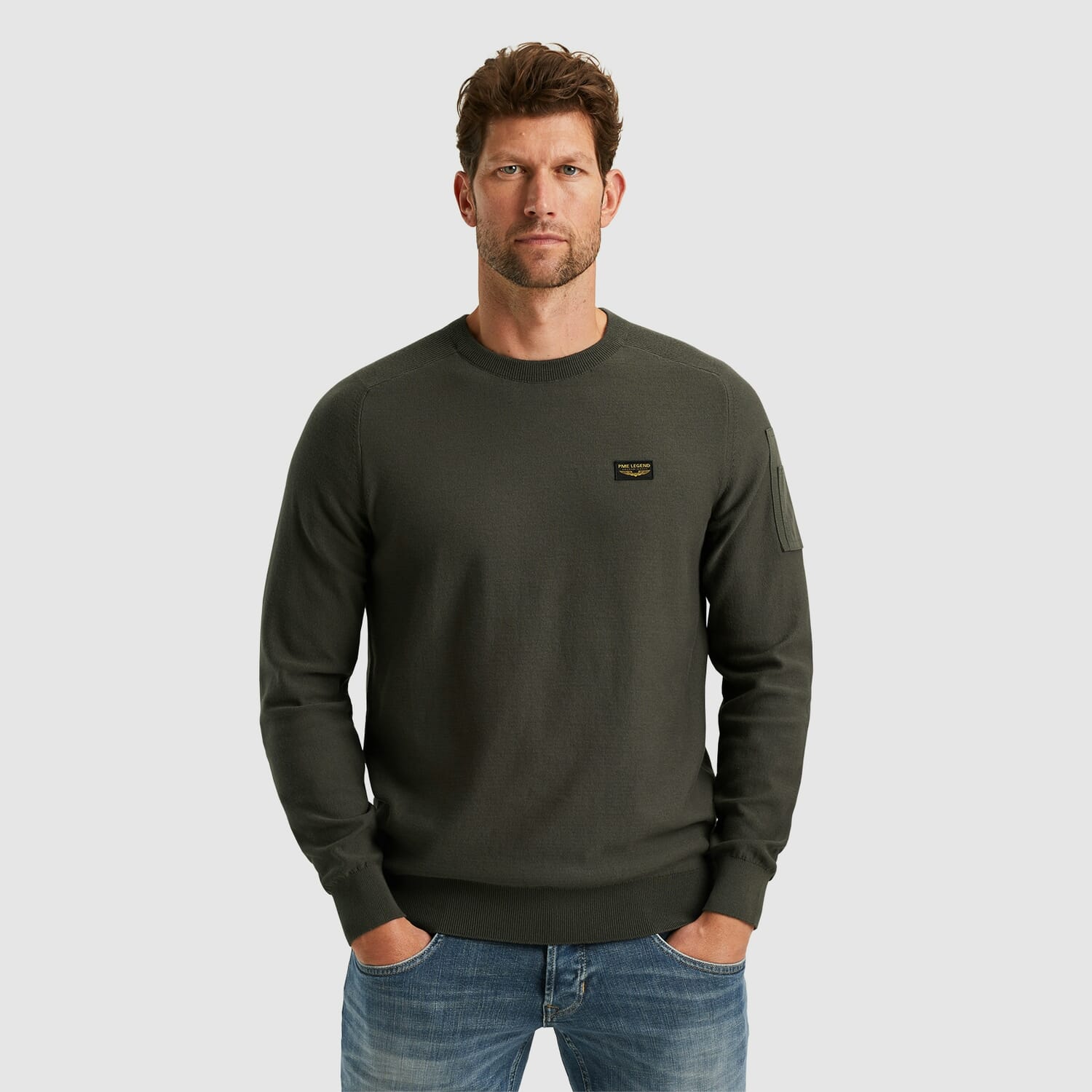 Pme Legend Trui American Classic Groen