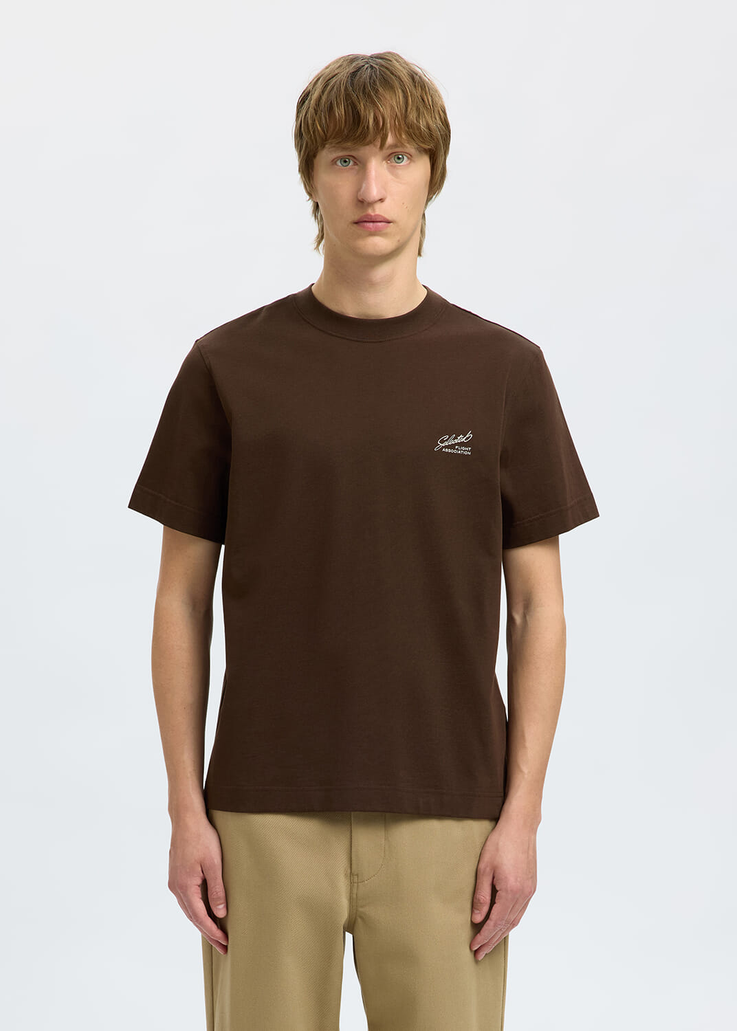 Selected Homme T-shirt George Bruin