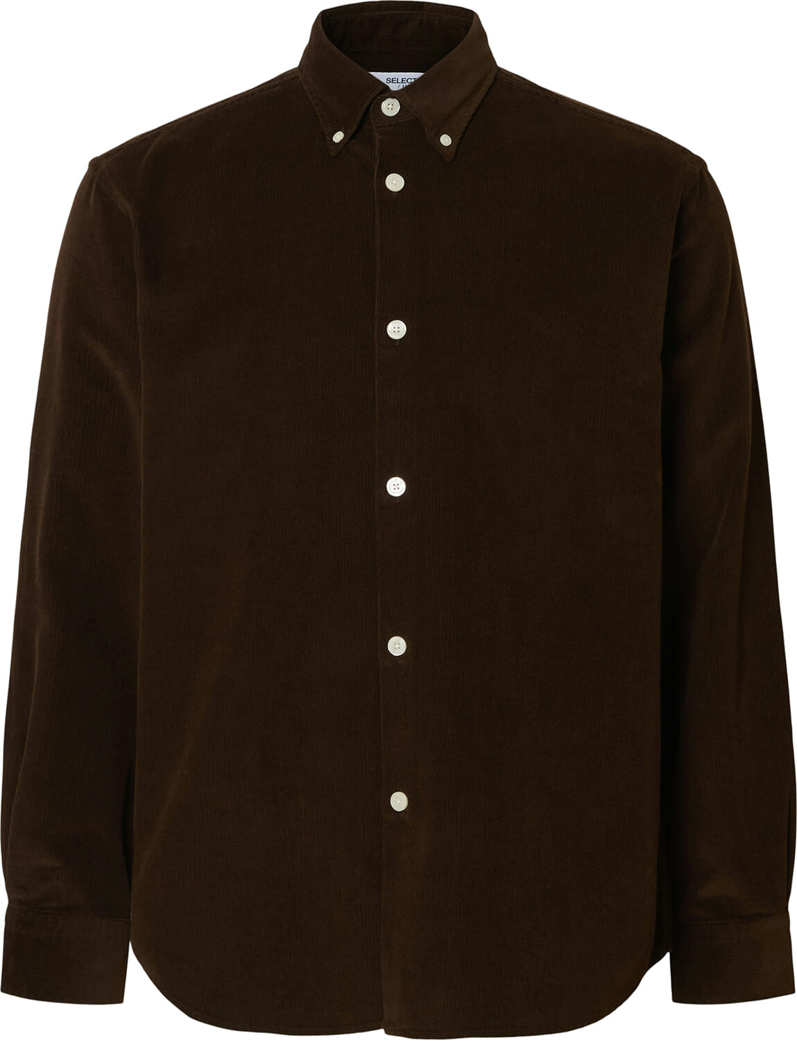 Selected Homme Overhemd Danni Bruin