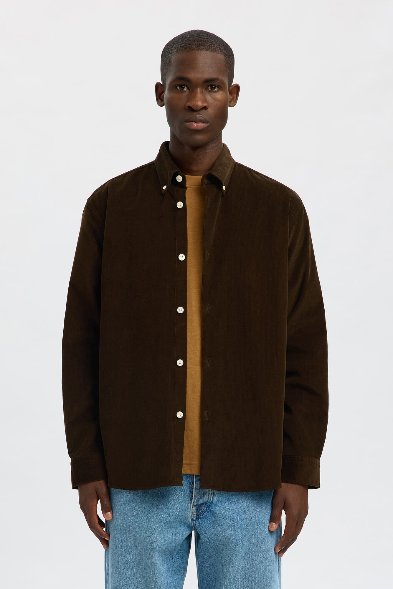 Selected Homme Overhemd Danni Bruin