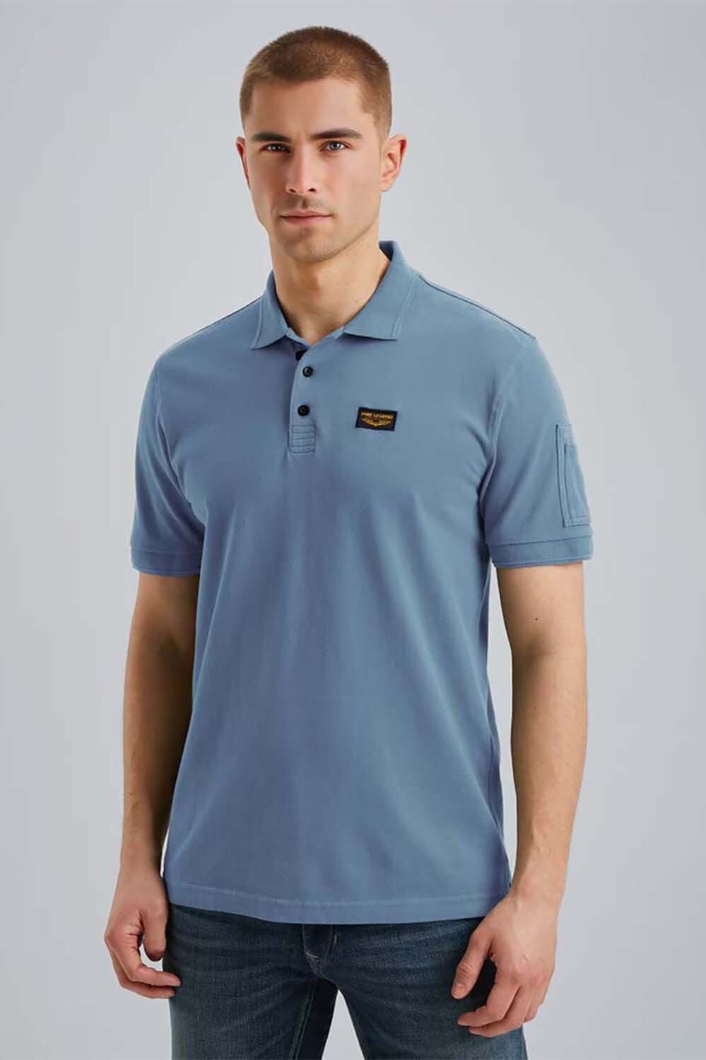 Pme Legend Polo American Classic Blauw